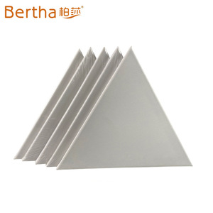 Bertha Triangular Oil <b>Painting</b> <b>Frame</b> Wooden Strips Diy Art Supply Minimalist Design - Product Image 5