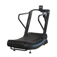 SQ-1006 Caminadora Manual Curva Económica para Uso Doméstico, Caminadora sin Motor para Hacer Ejercicio