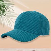 Sombrero nuevo Moda femenina Pareja Pana Gorra con visera Gorra de béisbol de primavera Sombrero de camionero Masculino