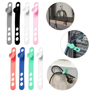 Earphone Data Line Management Cord Cable Winder Usb Silicone Cable Organizer Silicone Phone Case Infinx Hot 8 Silicone Love Rope