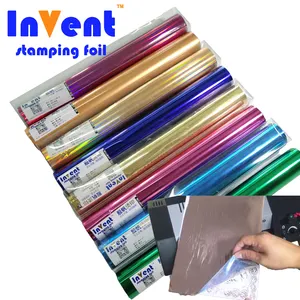 New design Colourful Toner Reactive Foil textile foils hot stamping foil rolls