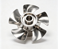Turbine de pompe auto-amorçante en acier inoxydable moulée par gravité SS304 SS316 CF8 CF8M pour applications aquatiques et chimiques