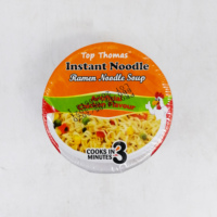 Soupe chinoise meilleure vente Fast Food Mr Noodles faible teneur en sodium délicieuse tasse de nouilles instantanées Halal