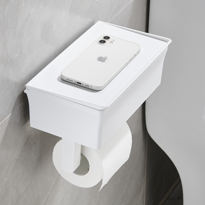 <span class=keywords><strong>Porta</strong></span>-rotolo <span class=keywords><strong>di</strong></span> <span class=keywords><strong>carta</strong></span> <span class=keywords><strong>da</strong></span> <span class=keywords><strong>bagno</strong></span> a parete wc Box <span class=keywords><strong>porta</strong></span> <span class=keywords><strong>carta</strong></span> igienica con mensola per <span class=keywords><strong>bagno</strong></span> per <span class=keywords><strong>bagno</strong></span> - Product Image 5