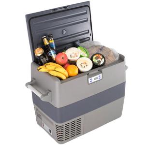 33L 40L DC12V Portable <b>Compressor</b> Cooling <b>Mini</b> Refrigerator Freezer for Car YT-B-35P 33L 40L DC12V Portable <b>Compressor</b> Cooling M - Product Image 1