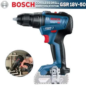 <span class=keywords><strong>BOSCH</strong></span> GSR 18V-50 Trapano <span class=keywords><strong>Avvitatore</strong></span> Brushless a Batteria 18V Litio-Ion Utensili Elettrici Professionali <span class=keywords><strong>Bosch</strong></span> Cacciavite Elettrico GSR18V-50 - Product Image 1