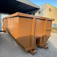 Conteneur en acier pour déchets industriels