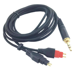 Rallonge de câble de remplacement OFC 6.35mm pour casque <span class=keywords><strong>HD</strong></span> 660 S <span class=keywords><strong>650</strong></span> 6XX 600 580 58X 565 545 535 525 265 - Product Image 1