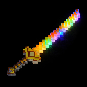 Nouvelles épées <span class=keywords><strong>laser</strong></span> de cosplay OEM unisexe 2026 en plastique lumineuses pour les fans de 2 ans et plus - Product Image 4