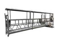Palan électrique à câble métallique Plate-forme suspendue