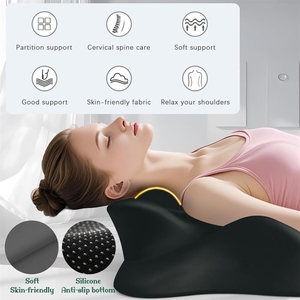 Almohada Multifuncional en Forma de Cuña para Parejas, Soporte Elevado para Lectura, Maternidad, Sueño Lateral y Momentos Íntimos - Product Image 2