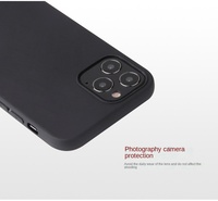 Nouvelle conception de coque de téléphone carrée mate de luxe pour iPhone 13 12 11 XR XS Max, coque de téléphone mobile personnalisée en silicone TPU souple