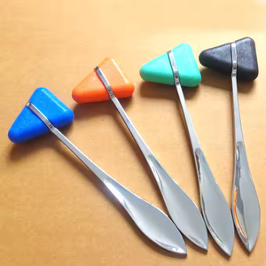 Marteau de réflexe neurologique Icare populaire, manuel, en alliage de zinc noir - Product Image 1