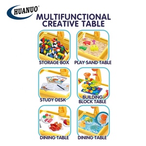 Mesa de estudio para niños, juguetes de dibujo, tablero de escritura con silla, conjunto de proyector de dibujo - Product Image 5