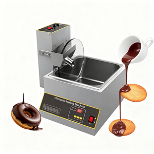 Machine à mélanger et à tempérer le <span class=keywords><strong>chocolat</strong></span> continue 110v/220v, facile à utiliser pour les chocolats à base de lait et d'eau - Product Image 6