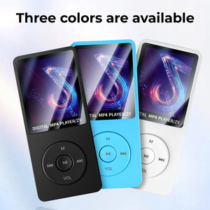 Reproductor <span class=keywords><strong>MP3</strong></span>/MP4 Bluetooth con Altavoz Externo, Reproductor de Música Portátil MP4 de 1.8 Pulgadas para Estudiantes, Compatible con Reproducción de Tarjetas TF - Product Image 4