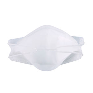 Masker Wajah KN95 bentuk ikan sekali pakai, dengan lingkaran telinga CE EN149 masker anti-debu tersertifikasi 4 lapis - Product Image 3