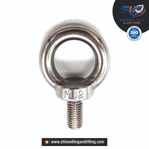 Émerillon DIN 580 en acier inoxydable et acier au carbone, émerillon de levage robuste pour quincaillerie de levage industrielle - Product Image 5