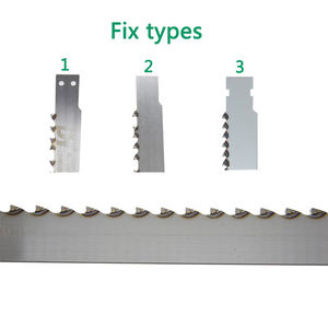 Lame de scie à cadre en carbure de stélite à prix d'usine pour la découpe fine du bois - Product Image 2