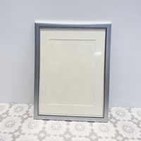 Nouveau design, style moderne, ruban 12x16 pouces A3 A4 A5, cadre photo PS de taille personnalisée pour portrait ou vue
