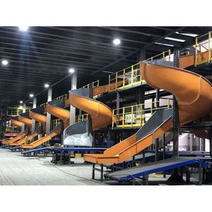 Luhui băng tải vành đai xoắn ốc băng tải vành đai máy dọc truyền đạt hệ thống carton và hộp truyền đạt máy - Product Image 1