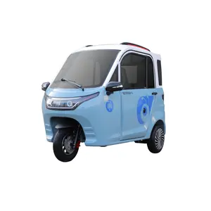 Hiçbir sürüş lisansı ile yüksek kaliteli dört tekerlekli elektrikli küçük arabalar yetişkin elektrikli araç