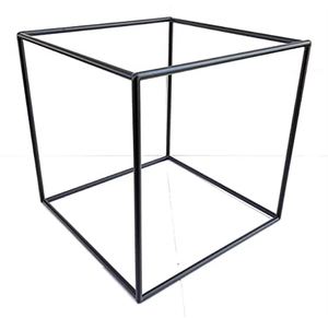 Cubo Professionale per Yoga Aereo Resistente e Durevole per Ginnastica, Acrobatica e Allenamento Circense - Telaio in Acciaio Inossidabile - Product Image 3