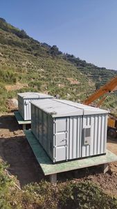 80 ~ 4000KVA üretici tedarik avrupa tarzı prefabrik kutu tipi trafo, güneş şarj kazık - Product Image 2