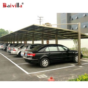 Abri <span class=keywords><strong>de</strong></span> voiture autoportant facile à assembler, abri <span class=keywords><strong>de</strong></span> stationnement, carport, gazebo, auvent économique pour patio et <span class=keywords><strong>jardin</strong></span> - Product Image 1