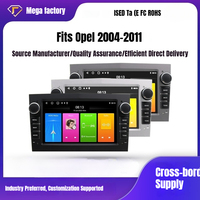 Android 11 2GB RAM 32GB ROM Pemutar Video Mobil Radio FM Multimedia untuk Opel 7 inci Vectra//Corsa/Antara/Vivaro/astra/Agila/Insignia