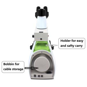 Boshida BD-SW35T-FL明るいフィールド蛍光暗フィールド位相コントラスト化合物光学顕微鏡 - Product Image 5