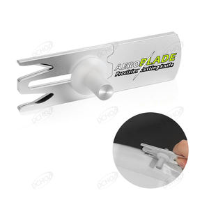 DCHOA احترافي صبغة نافذة Ppf الدقة حافة أداة قطع عدة سيارة التفاف فيلم القاطع - Product Image 4