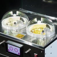 Placa base para máquina de helados Miles, modelo de pie, serie Galaxy Pro, piezas de repuesto para máquina de helados, PCB