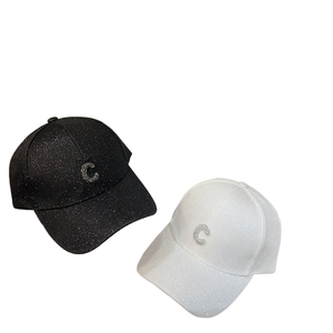 Cappellino da Baseball alla Moda con Lettera <span class=keywords><strong>C</strong></span> per Autunno <span class=keywords><strong>e</strong></span> Inverno, Cappello Versatile per Primavera ed Estate, Unisex - Product Image 1