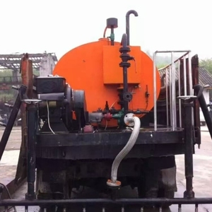 Máquina Pulverizadora de Asfalto |   Tanque de Asfalto con Bomba de Control PLC, Equipo de Alta Eficiencia para la Construcción de Pavimentos Viales - Product Image 3
