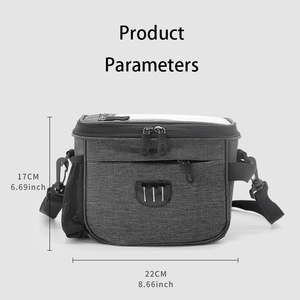 <span class=keywords><strong>Bolsa</strong></span> Impermeable <span class=keywords><strong>para</strong></span> Manillar de <span class=keywords><strong>Bicicleta</strong></span> con Pantalla Táctil, <span class=keywords><strong>Bolsa</strong></span> de Almacenamiento de Gran Capacidad <span class=keywords><strong>para</strong></span> <span class=keywords><strong>Bicicleta</strong></span>, Scooter, <span class=keywords><strong>Bicicleta</strong></span> de Equilibrio, Accesorios de Ciclismo - Product Image 2