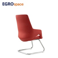 EGROspace Office Executive Mobilier en cuir Chaise de patron moderne ergonomique et pivotante pour le client