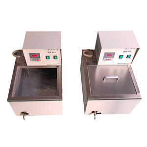 HH-601 อ่างน้ำอุณหภูมิคงที่ จอแสดงผลดิจิตอล ระบบหมุนเวียนภายในและภายนอก อุปกรณ์ห้องปฏิบัติการ 400x300x180 มม. - Product Image 3