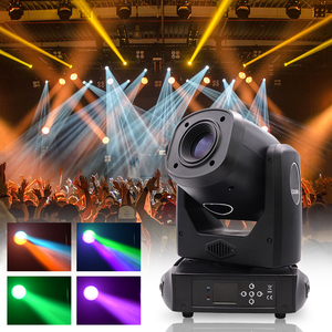 Sistema de Iluminación Big Dipper para DJ, Foco Móvil de Cabeza con LED de 100W y Gobo Giratorio, Ideal para Bares Nocturnos - Product Image 2