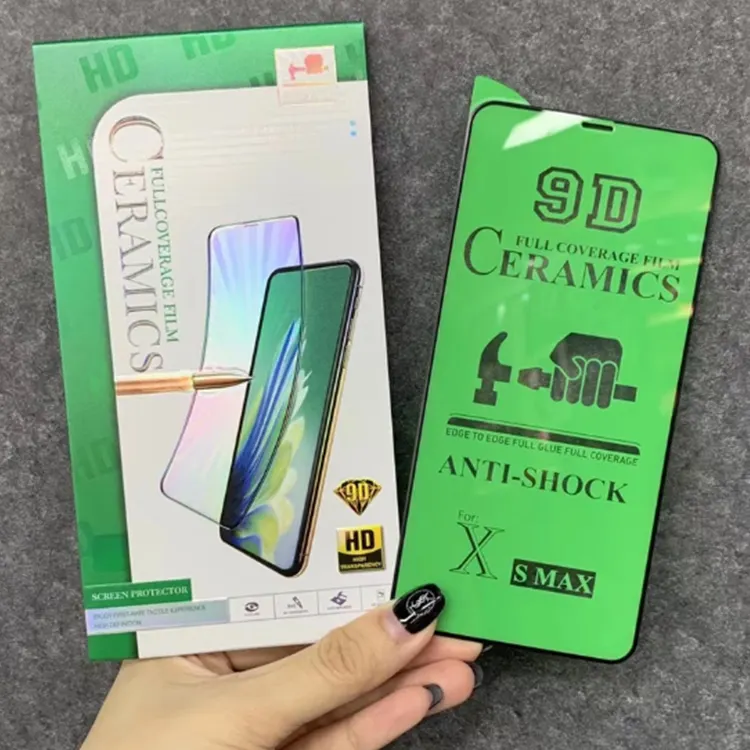 9D High Clear Anti Explosion Full Cover Soft Ceramic Membrane Screen Protector Phone Protective Film For INF NOTE 10PRO Mobile