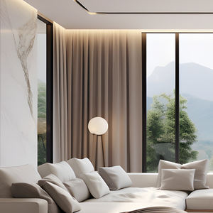 조명 트랙을 갖춘 최신 지능형 커튼 모터 공장-맞춤형 전자 스마트 기능 숨겨진 디자인 - Product Image 5