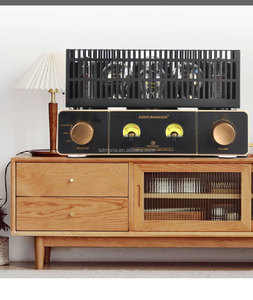 Amplificateur de cinéma maison EL34 avec récepteur BT 2.0 Factory <span class=keywords><strong>Hifi</strong></span> <span class=keywords><strong>Audio</strong></span> pour récepteurs et amplificateurs Matériau en aluminium durable - Product Image 2