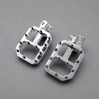 Repose-pieds larges en alliage de titane modifié pour moto Surron Sur-ron Ultra Bee Light Bee X/S E-ride Pro, ensemble de pédales
