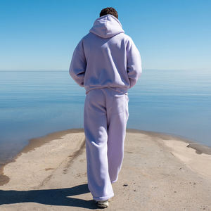 Conjunto Deportivo de Alta Calidad en Tejido Técnico Transpirable, Sudadera con Cremallera Reversible y Pantalones Deportivos Unisex - Product Image 3