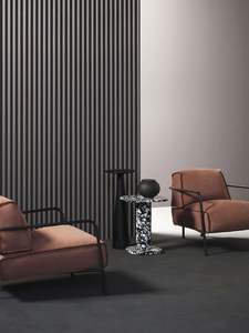 เก้าอี้ BAX <span class=keywords><strong>TER</strong></span> สไตล์อิตาลี ดีไซน์เนอร์แท้ ทันสมัย เรียบง่าย ระดับไฮเอนด์ เก้าอี้พักผ่อนสำหรับห้องนั่งเล่น โซฟาเดี่ยวหุ้มผ้าขนสัตว์ - Product Image 4