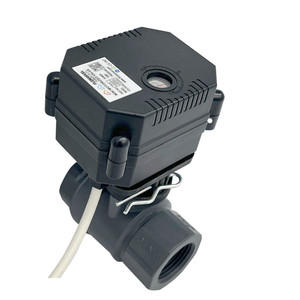 วาล์วบอล Flomarvel Fh-s Fh-mo Ip67 Dn15 ขนาด 1 2 นิ้ว พร้อมตัวบ่งชี้การทำงานแบบแมนนวล วัสดุทองเหลือง Ss304 Upvc 12v 24v 110v 120v 220v ระบบคืนตำแหน่งอัตโนมัติ - Product Image 1