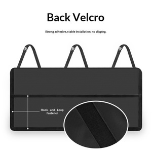 Accessoires de voiture, sacs de rangement suspendus pour siège arrière et coffre en tissu Oxford - Product Image 3