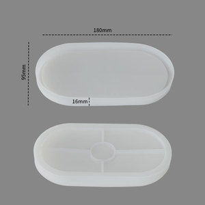 29305 פרימיום מזון-כיתה סיליקון מגש עוגת עובש כלים עבור שרן מלאכה בית קישוט diy לפרוייקטים diy - Product Image 4