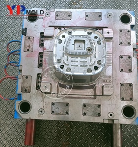 Chuyên nghiệp OEM tùy chỉnh nhựa Nồi chiên không khí bao vây tiêm khuôn P20 thép nóng lạnh RUNNERS ABS vật liệu dụng cụ - Product Image 3