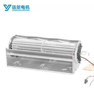 12v 24v DC cross flow fan Tangential fan Blower for fireplace air purifier air conditioner fan